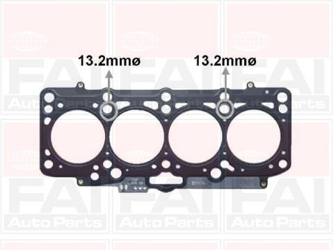 FAI AUTOPARTS Tiiviste, sylinterikansi HG1013A